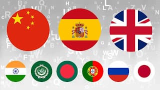 The World's Most Spoken Languages and Their Role in Shaping Human Civilization
