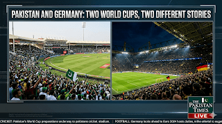 Pakistan and Germany: Two World Cups, Two Different Stories